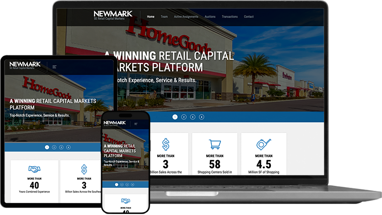 Newmark SE Retail Captial Markets